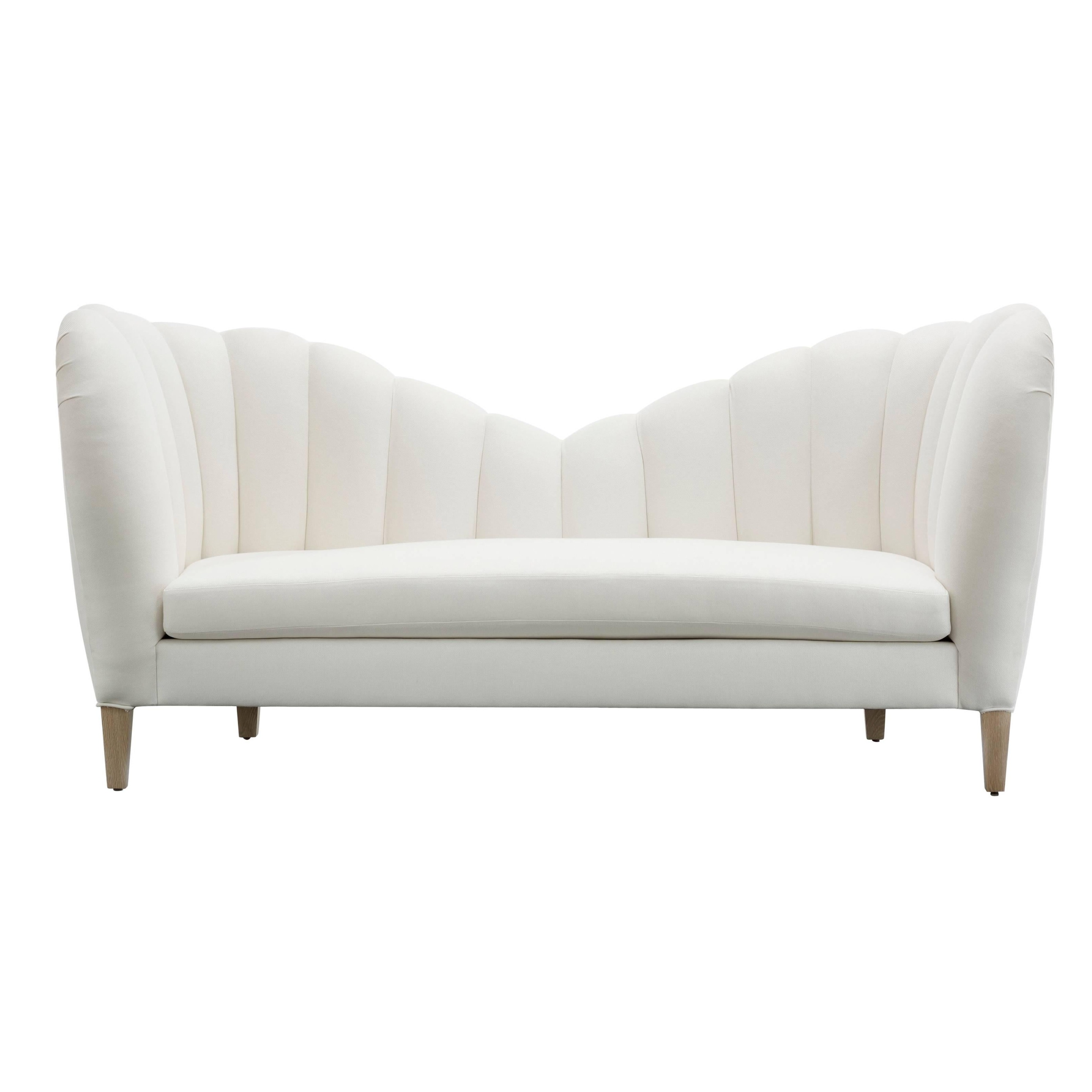 Premium Heart Shaped Sofa - top_view