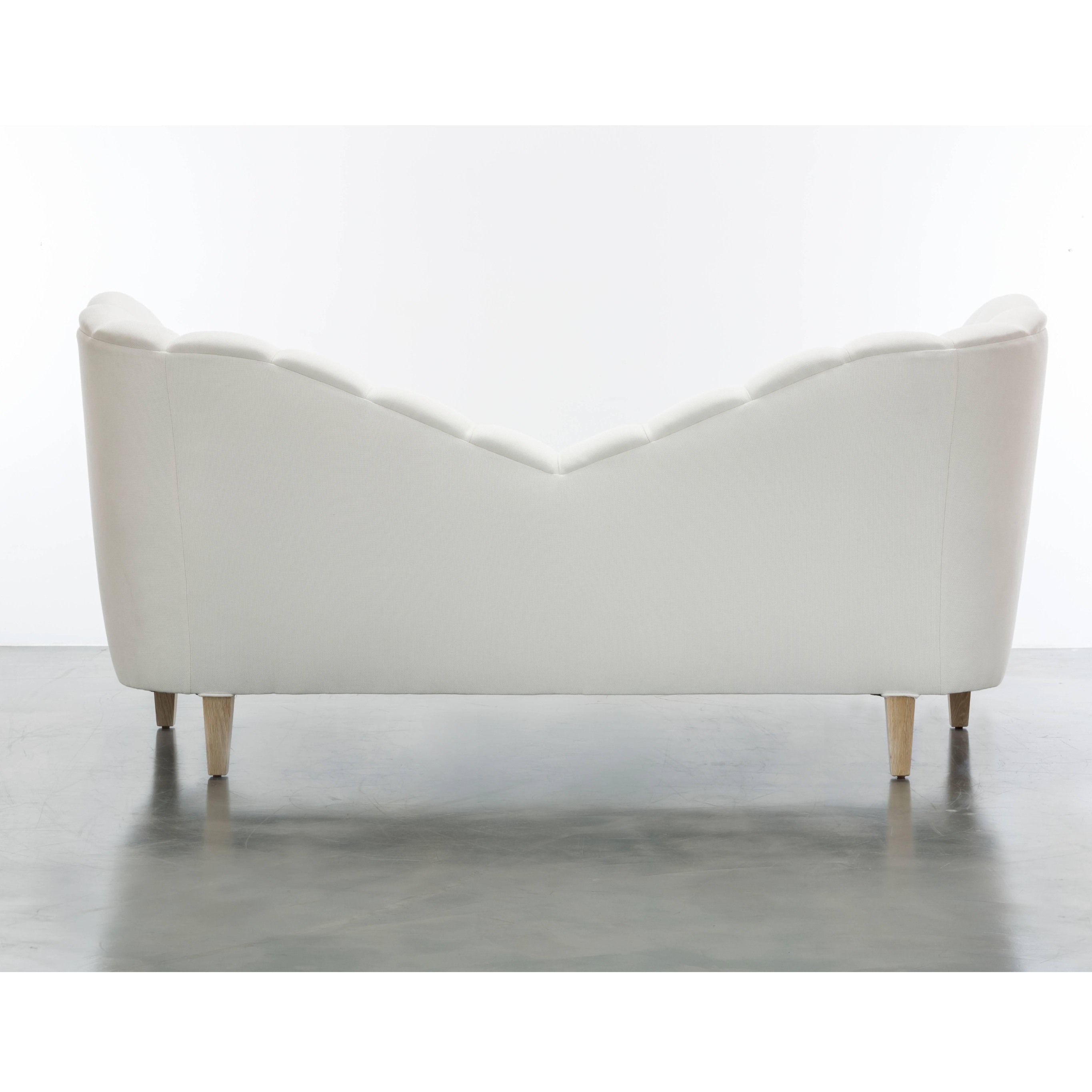 Premium Heart Shaped Sofa - rear_view