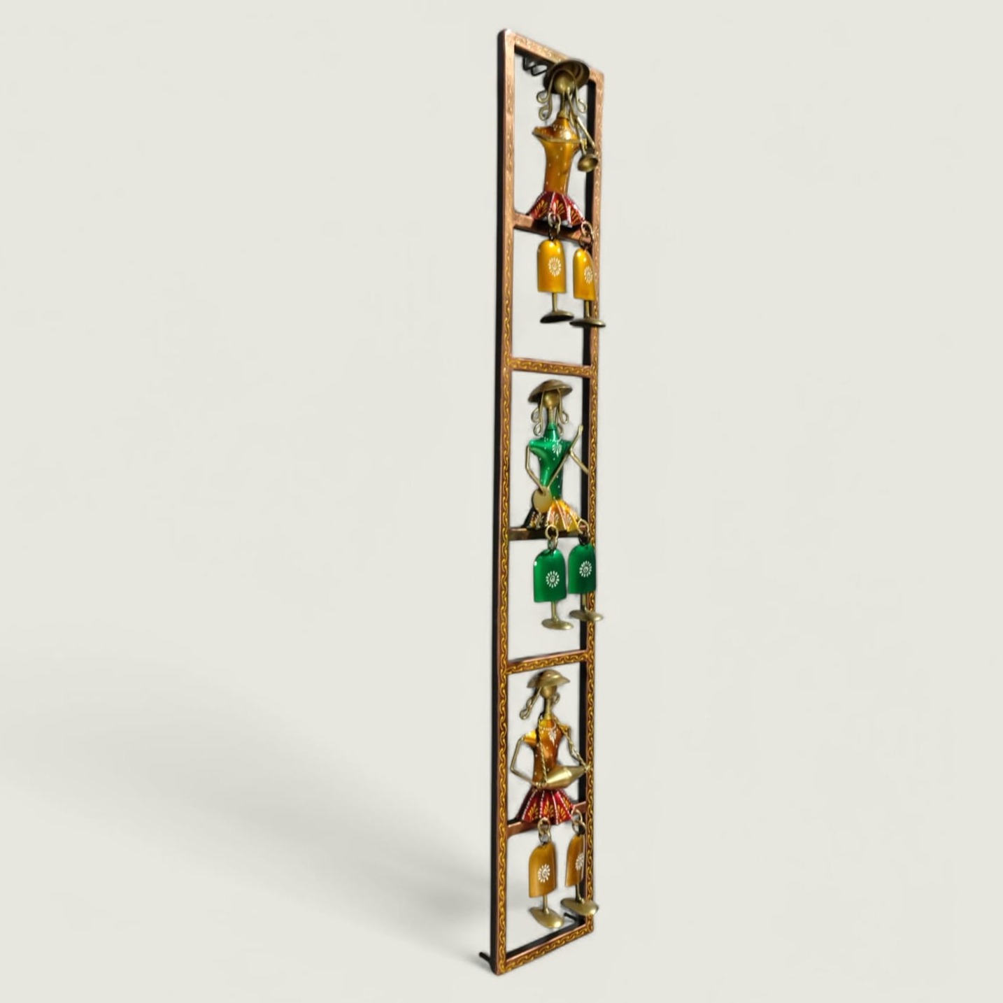 Doll Sitting Musician Wall Décor - top_view