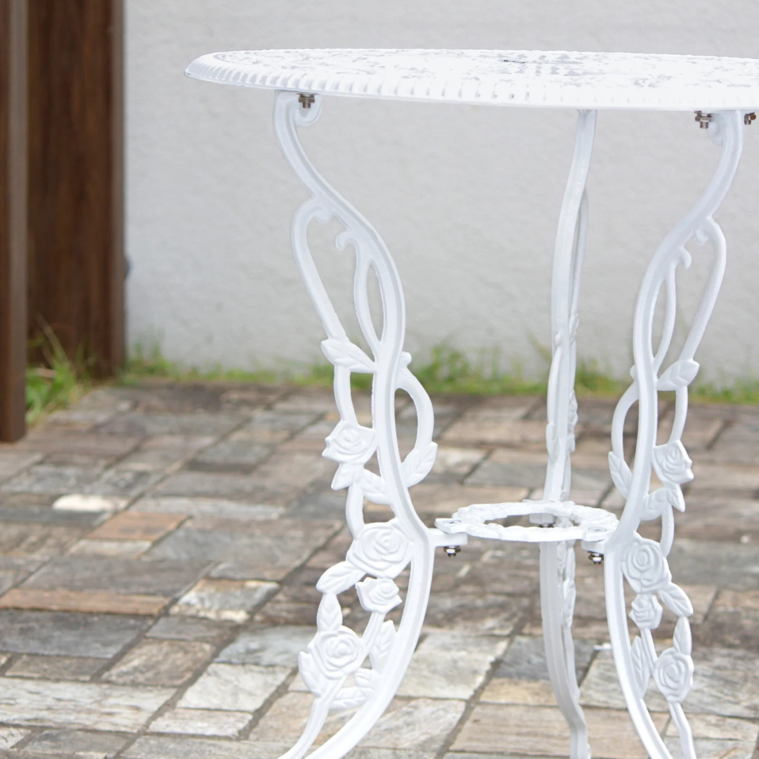 Stalley Cast Iron Table & Chair Set - rear_view