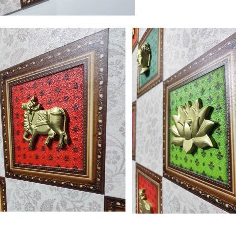 Colourfull Embossed Tile - right_view