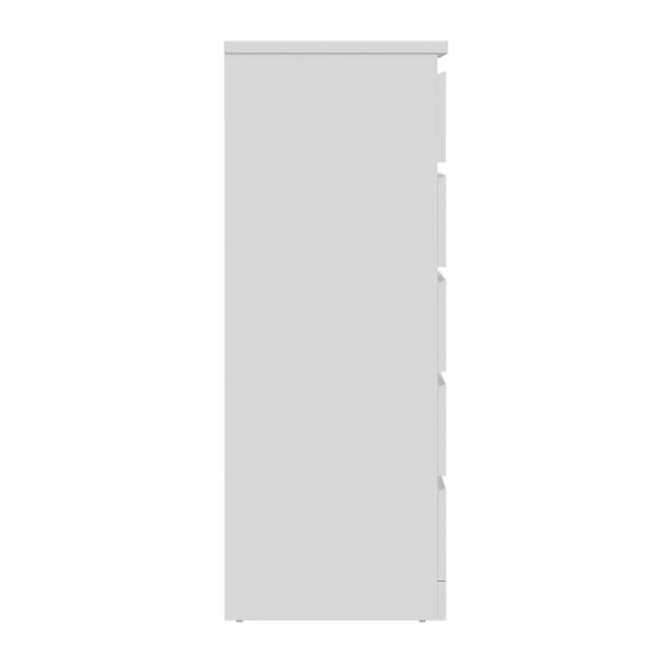 Engineered Wood Chest Of Drawers with 6 Drawers - left_view