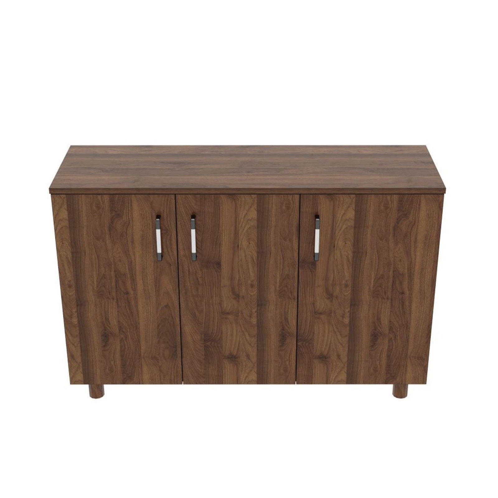 Shoe Rack with 3 Doors - top_view