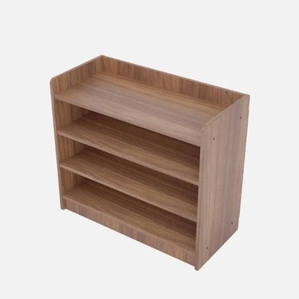 Footwear Organizer with 4 Shelves - top_view