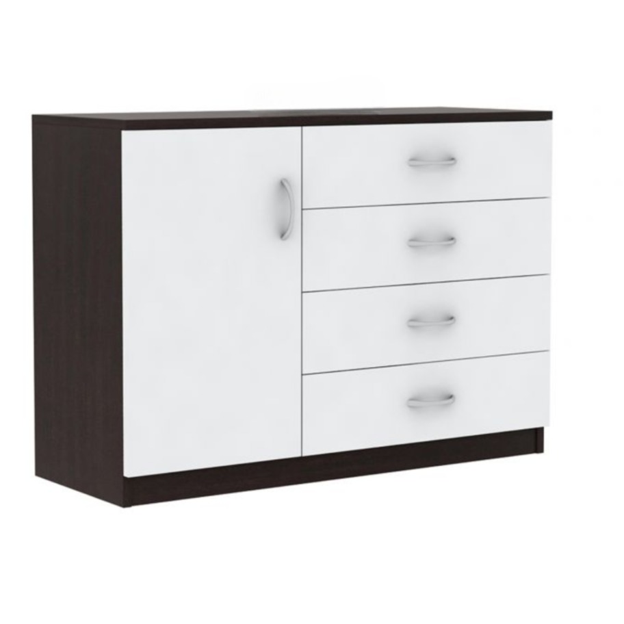Familia 4-Drawer Wooden Chest Of Drawers - top_view