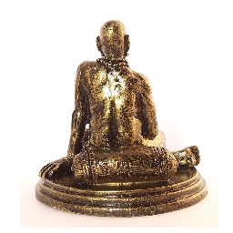 Swami Samarth Idol - rear-view