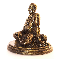 Swami Samarth Idol - left-view