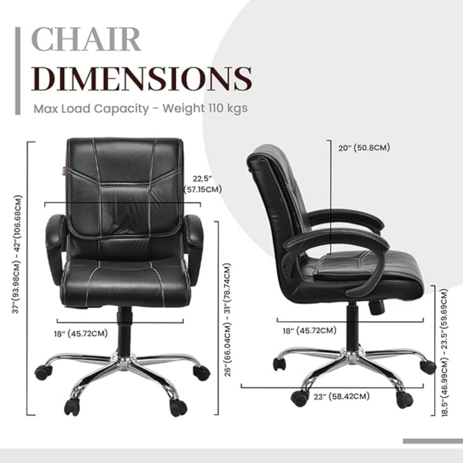 Executive Revolving Chair - front_view