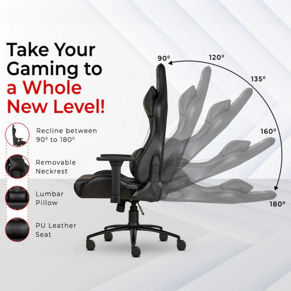 Batman Gaming Chair (Black) - top_view
