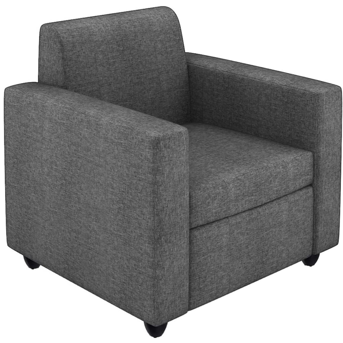 Budget-Friendly Living Room Sofa Set – 5 Seater - top_view